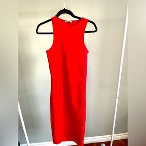 Red Zara Sleeveless dress Size S